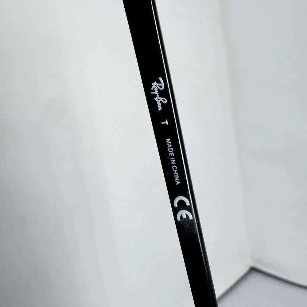 Ray-Ban RB5154 Clubmaster 2000 Black Silver Eyeglass Frames 49-21-140
